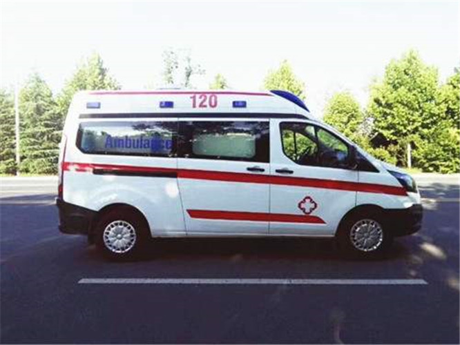 临清救护车出租服务案例6