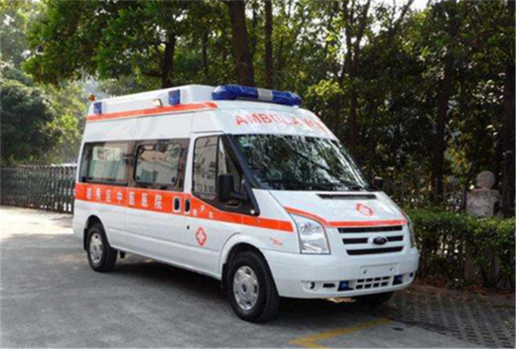 临清救护车出租服务案例8