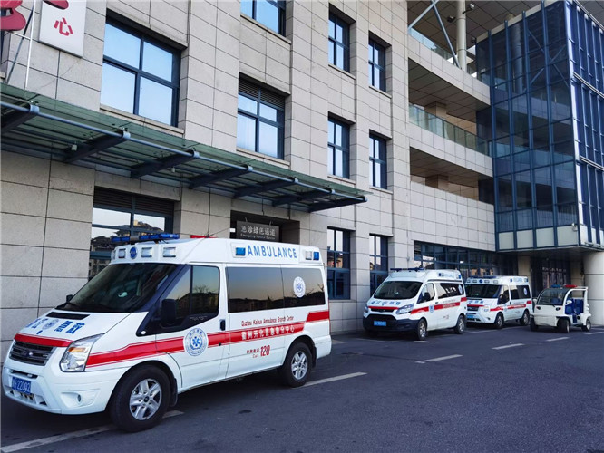 临清救护车出租服务案例4