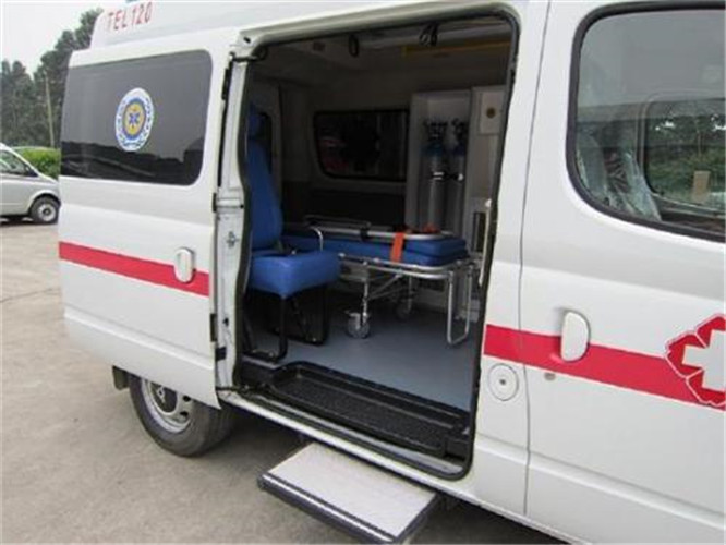 临清救护车出租服务案例7
