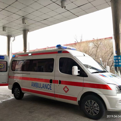 临清救护车出租服务案例2