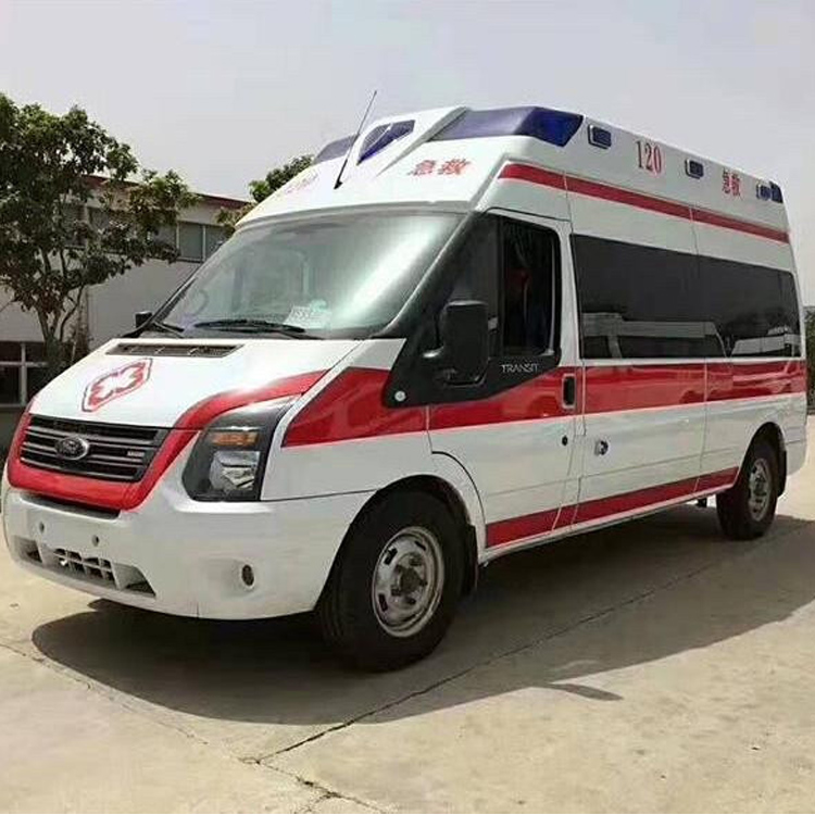 临清救护车出租服务案例5