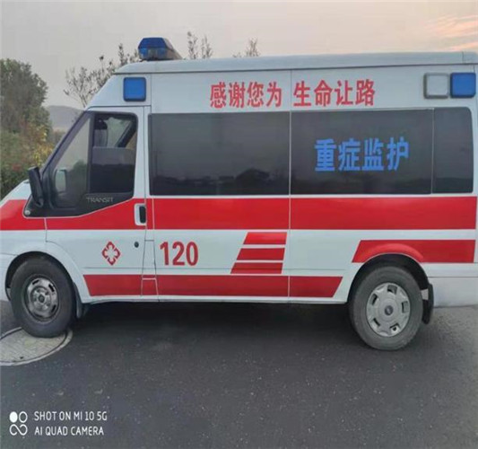临清专业救护车出租,为生命护航