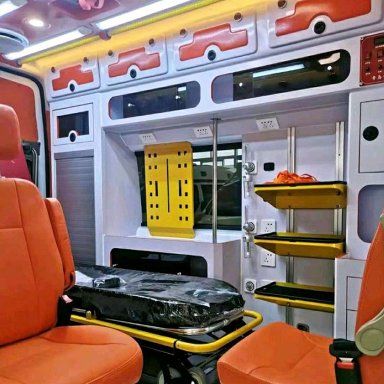 临清长途救护车护送病人租赁价格