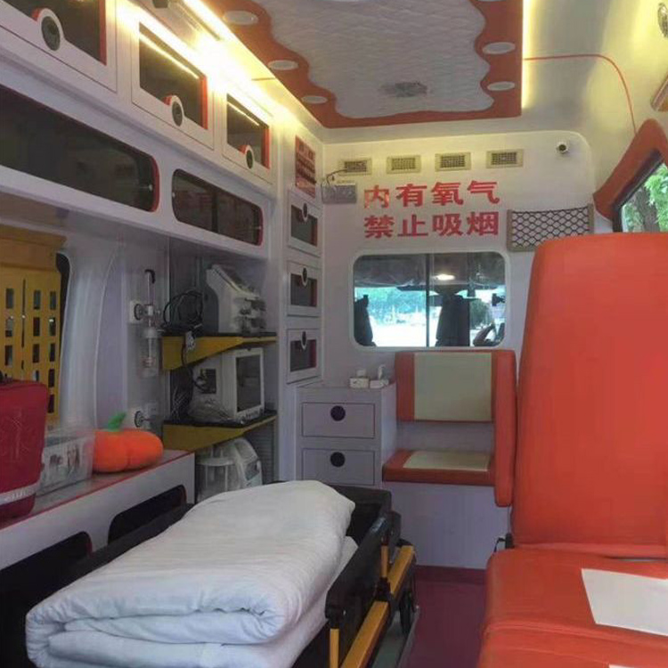 临清癌症租赁救护车转运:为生命护航的科技与人文关怀