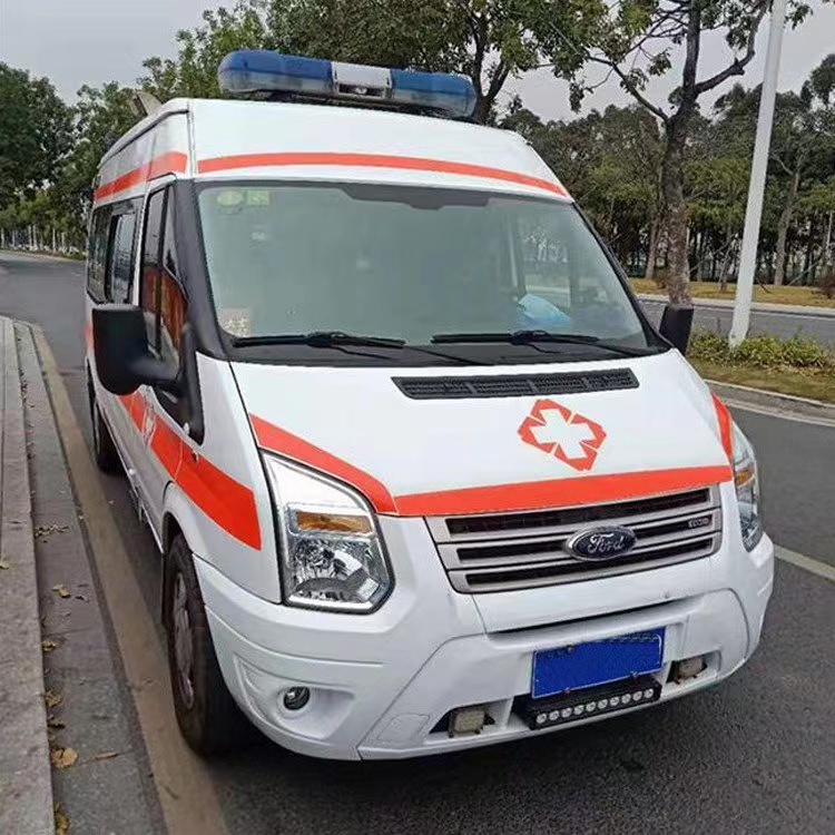 临清用途不同,救护车装备标准也不同